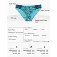 thumbnail image 6 of Unique Bargains Women's Plus Size 2 Pieces Push-Up Underwire Comfort Bra and Brief Set, 6 of 6