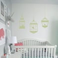 thumbnail image 4 of Decorative Hanging Birdcages Wall Decal Stickers, 4 of 4
