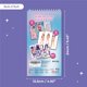 thumbnail image 2 of Libro de actividades con stickers BSCOOL de moda K-pop, 2 of 6