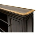 thumbnail image 4 of Pemberley Row Wood Brown Hutch Rectangular 68"W x 48"H x 14"D Assembled, 4 of 8