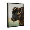 thumbnail image 4 of Stupell Industries Baby Cow Photography Animals & Insects Photography Black Floater Framed Art Print Wall Art, 17 x 21, 4 of 10