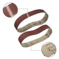 thumbnail image 3 of Unique Bargains 2-inch X 27-inch Sanding Belt 400 Grits Sand Belts for Belt Sander 10pcs, 3 of 4