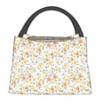 thumbnail image 1 of Fotbe Floral1 Bolsa Térmica Portátil con Estampado, Bolsa de Entrega de Alimentos Aislada, Bolsa Reutilizable de Gran Capacidad para Comidas y Supermercado, 1 of 6
