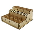 thumbnail image 4 of thinsony Paint Brush Holder Stand Cabinet for Modeling Tool Miniature Paint Set D, 4 of 4