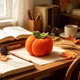 thumbnail image 7 of Kyusrd Fall Decor for Home,Halloween Pumpkin Decorations Soft Stuffed Fabric Pumpkin Ornament Fall Thanksgiving Home Table Decor Small Pumpkin Pillow Toy For Party Indoor, 7 of 7