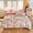 Pink Floral, variant on 3 Pcs Sunflower pattern Duvet Cover Set, Reversible Duvet Cover Full, Chic Bedding Set Comforter Cover Soft Breathable for All Seasons (Yellow, Full)