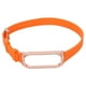 thumbnail image 3 of Correas De Repuesto De Silicona Suave, Pulseras De Reloj Inteligente Resistencia A La Caída Anti Pérdida Resistencia A La Decoloración Para Mi Band 6/5 Pulsera NFC Cergrey Naranja, 3 of 8