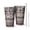 Boho Orange and, variant on 16oz Tumblers Boho Orange and Black Geometric Ethnic Pattern Stainless Steel Vacuum Insulated Double Wall Travel Tumbler Cups Mug with Lid and Straw,Cleaning Brush for Coffee,Tea