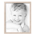 thumbnail image 2 of ArtToFrames 15" x 18" Clear Maple Picture Frame, 15x18 inch White Wood Poster Frame (WOM-4113), 2 Pack, 2 of 7