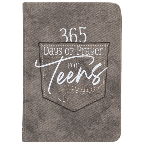 Pre-Owned 365 Days of Prayer for Teens: 365 Daily Devotional (Imitation Leather) 1424561876 9781424561872