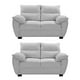 thumbnail image 1 of Sala 2-2 TRINITY Venecia ( 2 piezas Love Seat ) Plata, 1 of 8