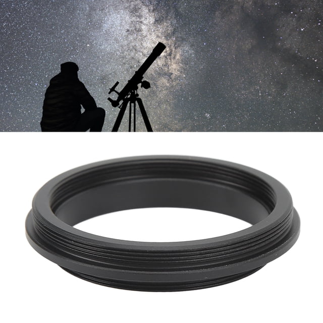 Adaptador Masculino de M42 M48, Anillos del Adaptador del Telescopio de Resistencia A la Corrosió Es fácil de Instalar para el Telescopio