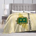 thumbnail image 4 of Suny College at Brockport Fleece Blanket, Very Soft Microfiber Flannel Blanket for Couch Warm and Cozy for All Seasons, 4 of 6