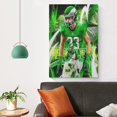 thumbnail image 4 of Cooper DeJean Canvas Poster Wall Art Picture Painting Poster Canvas Print Posters Artworks Bedroom Living Room Decor 12x18inch(30x45cm), 4 of 6