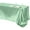 Sage Green, variant on 4 Packs Pink Satin Tablecloth 102 x 58 Inch Overlay Satin Table Cover Rectangle Bright Silk Tablecloth Smooth Fabric Table Decoration for Wedding Banquet Party Events