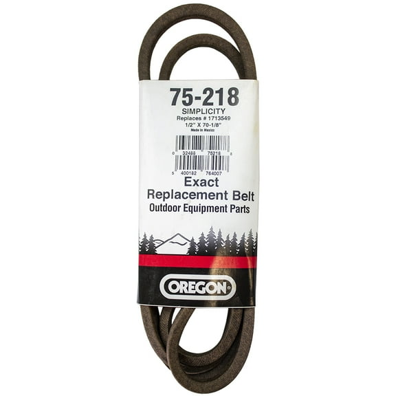Oregon 75-218 70-1 8" Drive Belt for Simplicity Homstead Yoeman Broadmoor 3008 5000 30"