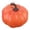 Orange L*1PC, variant on Mini Artificial Pumpkins Fall Decor,Orange Plastic Pumpkins,Realistic Faux Pumpkin Ornaments,Halloween Thanksgiving Table Centerpieces,DIY Craft Decorations for Party Mantel Display,L(1 Pack)