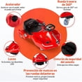 thumbnail image 3 of Go Kart Electrico Para Niños Giro 360° Luz Bluetooth Iciqlo Color Rojo, 3 of 4