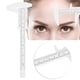 thumbnail image 4 of Regla para cejas 8 tipos de proporción áurea ajustable regla de medición de microblading plantilla de extensión de equilibrio de forma de cejas para joyeros piezas de ANGGREK Otros, 4 of 8