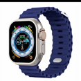 thumbnail image 1 of Correa para Apple Watch de Silicon, compatible con 38 mm / 40 mm / 41 mm. Modelo Ocean (Color Liso)., 1 of 3
