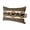 Beige, Green, Black, variant on Cabin Elk Brown Outdoor Pillows for Chaise Lounge Chair Beach Headrest Pillow Set of 2 Waterproof Lumbar Pillows with Insert&Adjustable Strap Lodge Ethnic Tribe Forest Green Pool Pillow 12"x20"