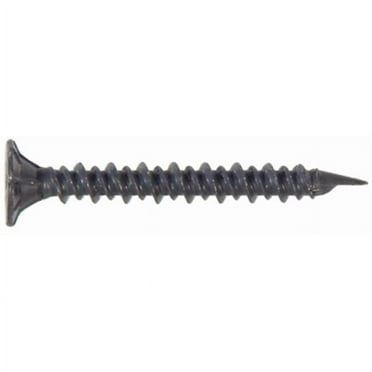 Hillman Fasteners 47140 8 x 1.25 in. Phillips Cement Board Screws