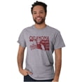 thumbnail image 4 of Popeye Oklahoma OK Local State Pride Men's Graphic T Shirt Tees Brisco Brands S, 4 of 4