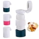 thumbnail image 2 of Portable 4 Layer Powder Tablet Grinder Powder Pill Cutter Medicine Splitter Box Storage Pill Crusher, 2 of 5