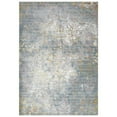 thumbnail image 4 of Alora Decor Morocco 5' x 7' Broken Damask Blue/Gray/Cream Power-Loomed Area Rug, 4 of 4