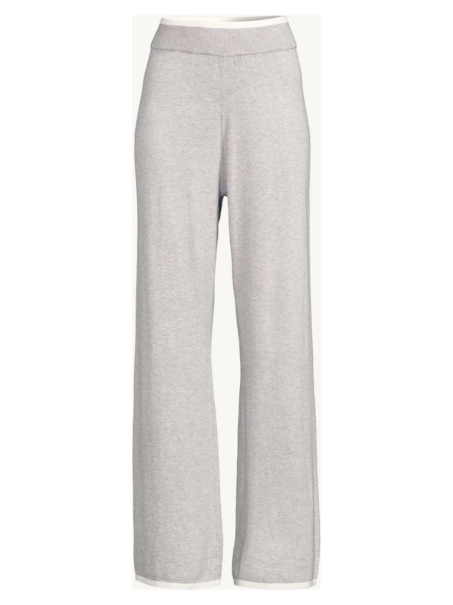 Comfy Luxe Soft Knit Lounge Pants - Size L/XL: US Women's S (7311963)