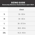 thumbnail image 5 of Basecamp Womens Heated Base Layer Shirt (Final Sale) by Gobi Heat, 5 of 5