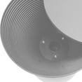 thumbnail image 2 of LeisureMod Side Table Modern Hourglass End Table Compact Accent Drum Table with Removable Lid for Storage Indoor and Outdoor Use Boyd Series in Light Grey, 2 of 12