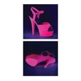 thumbnail image 3 of Women's Pleaser Kiss 209UV Heel, 3 of 3
