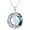 Gigi, variant on 925 Sterling Silver Necklace Crystal Moonstone Gigi Nana Mom Grandma Birthday Necklace Valentine's Day Birthday Gifts Jewelry for Women Mother's Day Gifts for Mom