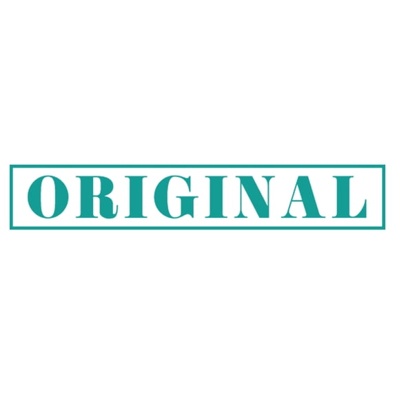 Printtoo Original Self Inking Rubber Stamp Pre-Inked Office Stamp- Home Office Business Stationery, Green- 42 x 9 mm