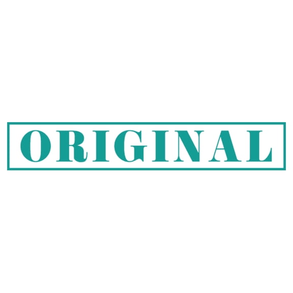 Printtoo Original Self Inking Rubber Stamp Pre-Inked Office Stamp- Home Office Business Stationery, Green- 42 x 9 mm