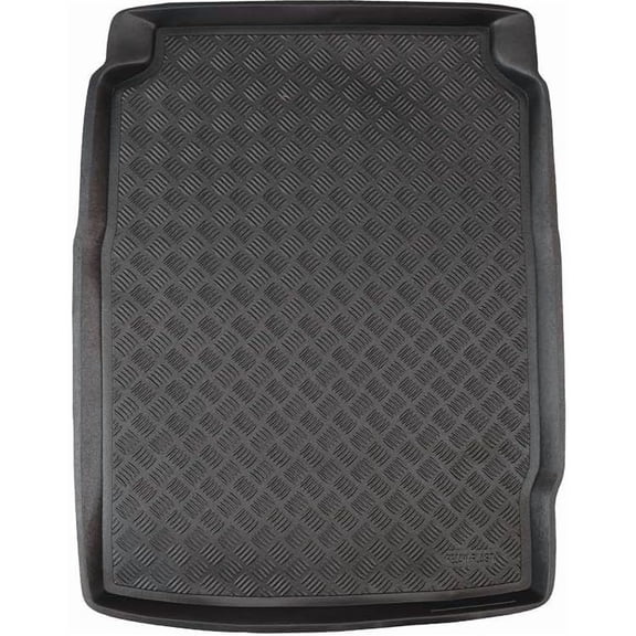 Rezaw-Plast PE Cargo Liner for BMW 5 Series E60 2004–2010 Sedan – Custom Fit All Weather Odorless PE Tailored No Trimming Fits 525i 528i 530i 535i 545i 550i Black