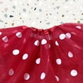 thumbnail image 6 of Zshosam Tutus for Girls Baby Girl Tutu Skirt Soft Fluffy Layer Tulle Skort for Infant Toddler Size 1T 3T,(Red 1-3 Years), 6 of 6