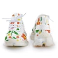 thumbnail image 4 of Riso Color Flower Walking Shoes for Men Woman Lightweight Tennis Fashion Elastic Sports Shoes Cushion Basketball Shoes, 4 of 7