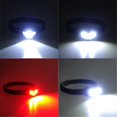 thumbnail image 3 of Lishi Lampe Frontale Rechargeable Lampe Frontale LED Imperméable à l'Eau Super Brillante, 3 of 5