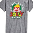 thumbnail image 3 of Inside Out 2 - This Is As Jolly As I Get  - Men's Short Sleeve Graphic T-Shirt, 3 of 5