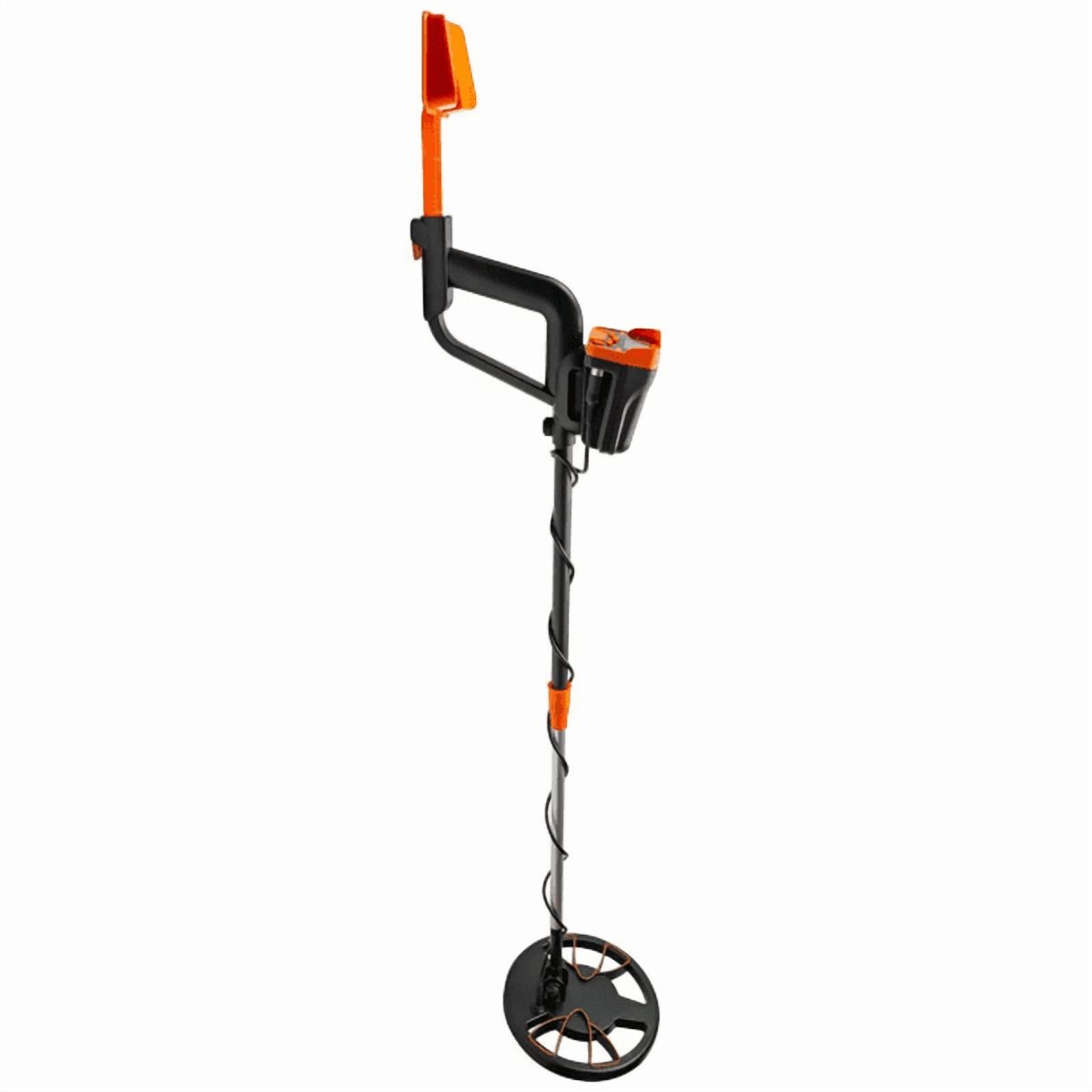 Waterproof Metal Detector with LCD Display, High Accuracy Disc Mode for Underground & Shallow Water, with Headphone, for Adults & Kids