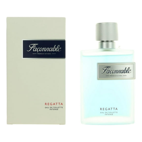 Faconnable Regatta by Faconnable, 3 oz EDT Intense Spray for Men