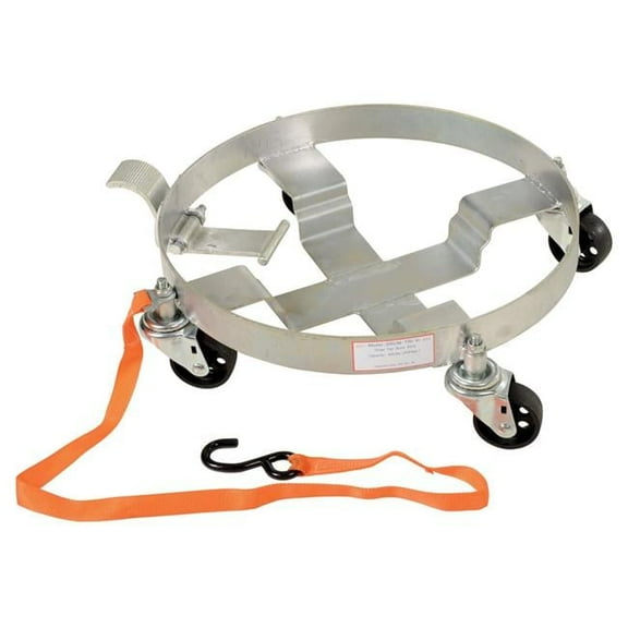 Vestil Manufacturing DRUM-TRI-H-TLT Three Tier Tilting Drum Dolly, 900 lbs