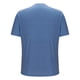 thumbnail image 5 of Camisas de Cuello de Tripulación de Manga Corta para las Mujeres Plisado Mangas de Ruffle, Cuello Redondo Casual Primavera Y Blusa de Verano, 5 of 6