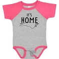 thumbnail image 3 of Inktastic It's Home- State of North Carolina Outline Boys or Girls Baby Bodysuit, 3 of 5