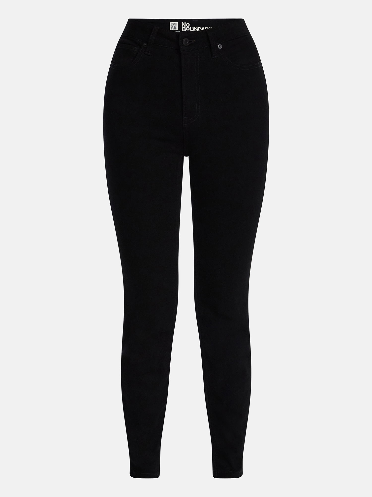 No Boundaries High Rise Skinny Jeans, 29" Inseam, Women's Sizes 00-20