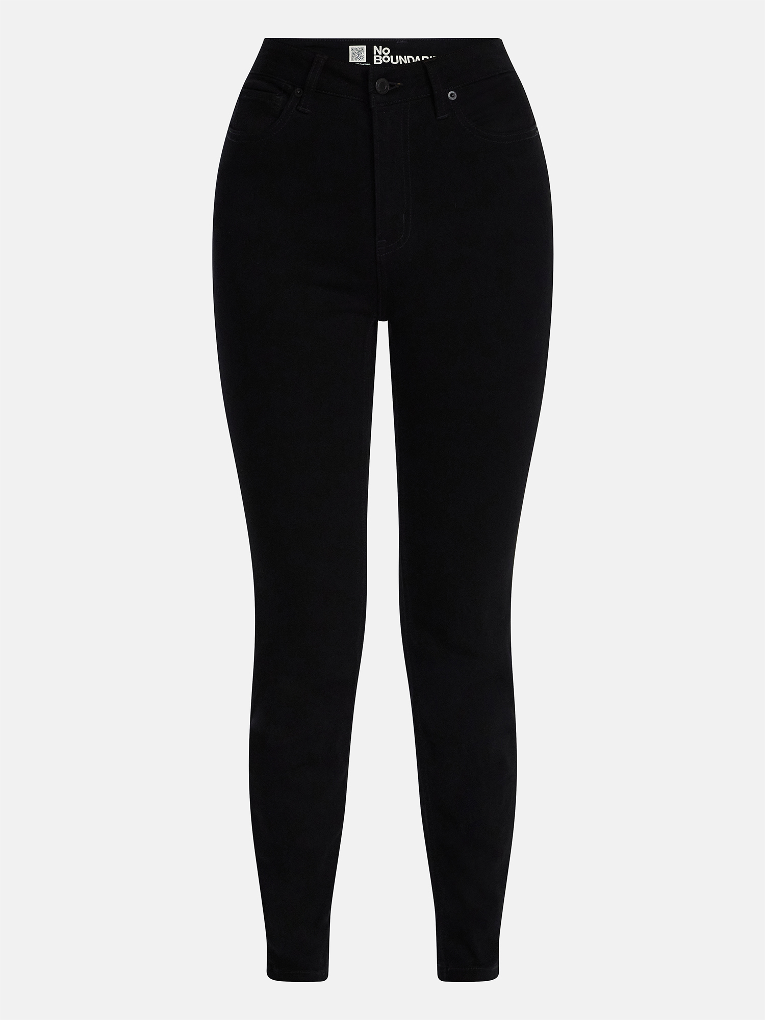 No Boundaries Women's High Rise Skinny Jeans photo 5