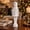 A_White, variant on Nutcracker Christmas Decor, DIY Nutcracker, Paint Your Own Nutcracker, 7.87 in Blank Resin Figure with Bow Tie for Tabletop Display