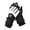 Black, variant on Ticikt Windproof Cycling Gloves Winter Thermal Warm Touchscreen Bike Riding Gloves for Men Women Motorcycle Running Driving Cold Weather